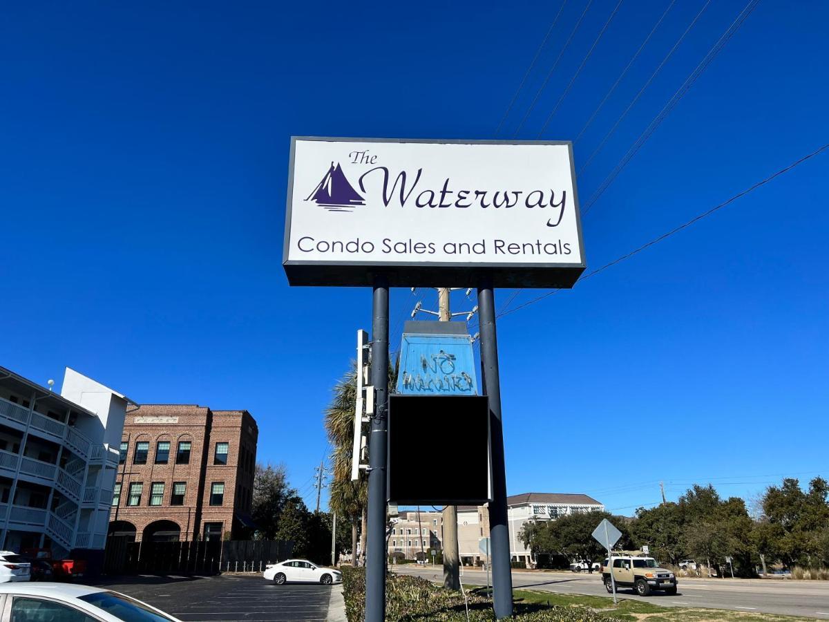 Waterway View Studio 2 W/ Pool, 1 Mile To Wrightsville Beach ウィルミントン エクステリア 写真